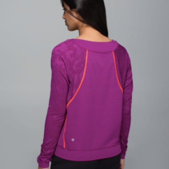 Lululemon Run For Days Long Sleeve - Picture 8 of 13